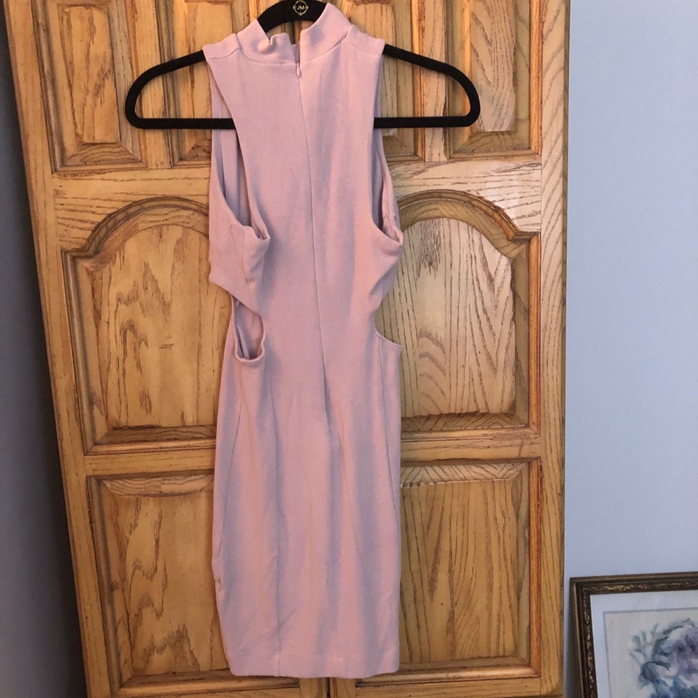 MINI DRESS CUT-OUT DRESS - Picture 2 of 7